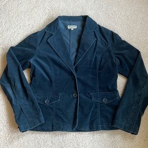 MAX STUDIO Blue cotton blazer/jacket - Large